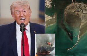 Irã promete retaliações “devastadoras e generalizadas” se Trump prosseguir com novos ataques Trump diz ao Irã 'abra o Estreito F-in', seus malucos' - enquanto alerta sobre novos ataques e diz 'louvado seja Alá'