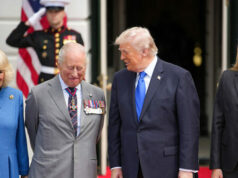 Trump diz ao primeiro-ministro Starmer para ser mais parecido com o rei Charles e reverter ‘erros trágicos’ nas fronteiras abertas Trump diz ao primeiro-ministro Starmer para ser mais parecido com o rei Charles e reverter 'erros trágicos' nas fronteiras abertas