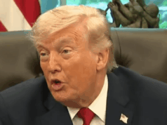 Trump diz que divulgará arquivos de OVNIs: ‘Coisas em que você não acreditaria’ Donald Trump speaks to the press in the White House's Oval Office on April 29, 2026