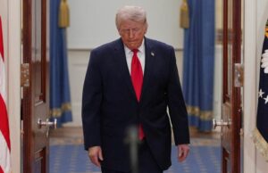 Trump diz que forças dos EUA estão “limpando” Estreito de Ormuz Yahoo news home