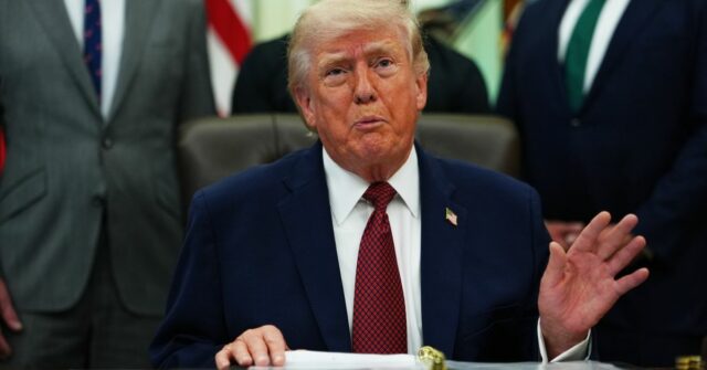 Presidente Donald Trump 