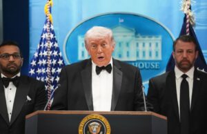 Trump diz que o suspeito de atirar no WHCD é uma ‘pessoa doente’ da Califórnia e chama o incidente de ‘totalmente chocante’ WHCD