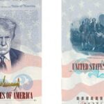 Trump é destaque em passaportes dos EUA de edição limitada para o 250º aniversário