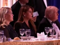 Trump é evacuado do jantar de correspondentes na Casa Branca Trump é evacuado do jantar de correspondentes na Casa Branca