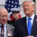 Trump elimina tarifas para o rei Carlos