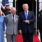 Trump elogia rei Carlos como o “maior”