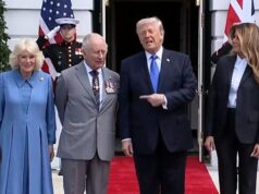 Trump elogia rei Carlos como o “maior” Trump elogia rei Carlos como o “maior”