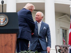 Trump elogia vínculo entre EUA e Reino Unido ao receber realeza britânica Trump elogia vínculo entre EUA e Reino Unido ao receber realeza britânica