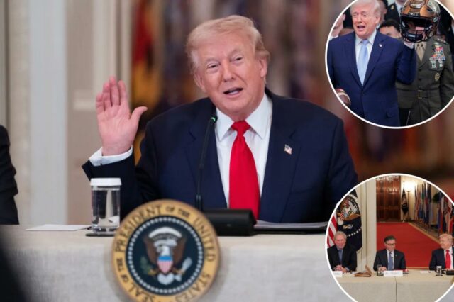 Trump emite ordem executiva NIL generalizada na tentativa de consertar Trump emite ordem executiva NIL generalizada na tentativa de consertar o atletismo universitário