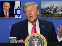 Trump emite um aviso contundente a Israel: ‘Basta!’ Trump emite um aviso contundente a Israel: 'Basta!'