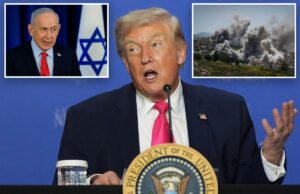 Trump emite um aviso contundente a Israel: ‘Basta!’ Trump emite um aviso contundente a Israel: 'Basta!'