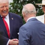 Trump emociona-se com os ‘laços reais’ ao receber o rei na Casa Branca em dia histórico