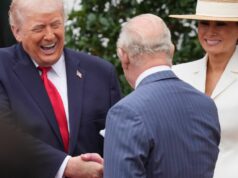 Trump emociona-se com os ‘laços reais’ ao receber o rei na Casa Branca em dia histórico Trump emociona-se com os ‘laços reais’ ao receber o rei na Casa Branca em dia histórico