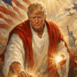 Trump exclui postagem com imagem que se retrata como Jesus após reação negativa