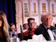 Trump foi evacuado do jantar de correspondentes na Casa Branca Michael Koziol