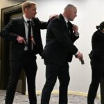 Trump foi evacuado do jantar dos correspondentes na Casa Branca