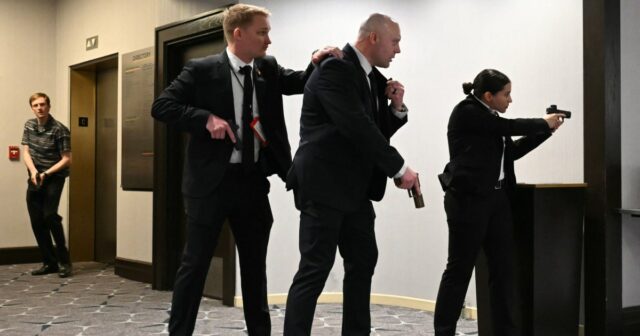 Trump foi evacuado do jantar dos correspondentes na Casa Branca
