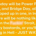 Trump lança nova ameaça ao Irão