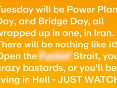 Trump lança nova ameaça ao Irão Trump lança nova ameaça ao Irão