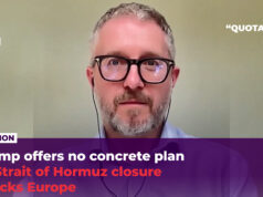 Trump não oferece nenhum plano concreto enquanto o fechamento do Estreito de Ormuz choca a Europa Trump não oferece nenhum plano concreto enquanto o fechamento do Estreito de Ormuz choca a Europa