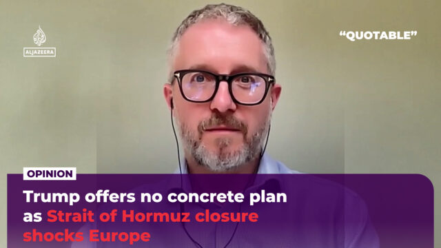 Trump não oferece nenhum plano concreto enquanto o fechamento do Trump não oferece nenhum plano concreto enquanto o fechamento do Estreito de Ormuz choca a Europa