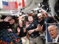 Trump parabeniza os astronautas do Artemis II após a histórica viagem ao redor da Lua: ‘Pioneiros modernos’ Trump parabeniza os astronautas do Artemis II após a histórica viagem ao redor da Lua: 'Pioneiros modernos'