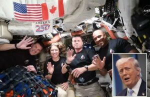 Trump parabeniza os astronautas do Artemis II após a histórica viagem ao redor da Lua: ‘Pioneiros modernos’ Trump parabeniza os astronautas do Artemis II após a histórica viagem ao redor da Lua: 'Pioneiros modernos'