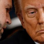 Trump, juntamente com o vice-presidente JD Vance, disse não estar satisfeito com a última oferta iraniana para acabar com a guerra.