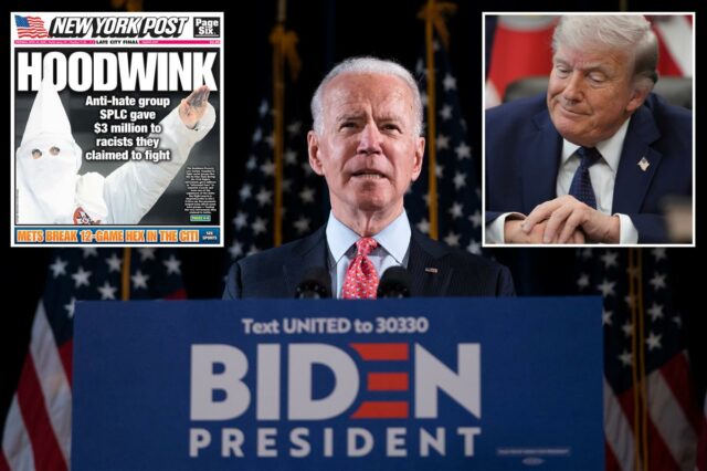 Trump pede que a eleição presidencial de 2020 seja “permanentemente apagada dos livros” se o Southern Poverty Law Center for condenado por fraude
