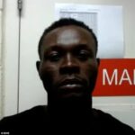 Rolbert Joachin, 40, um haitiano que entrou nos Estados Unidos sob um status de proteção temporária, que expirou em 2024, é acusado de espancar uma mãe de 51 anos até a morte do lado de fora de um posto de gasolina na Flórida na semana passada.