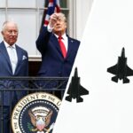 Trump presenteia o rei Charles e a rainha Camilla com uma demonstração histórica de patriotismo na Casa Branca