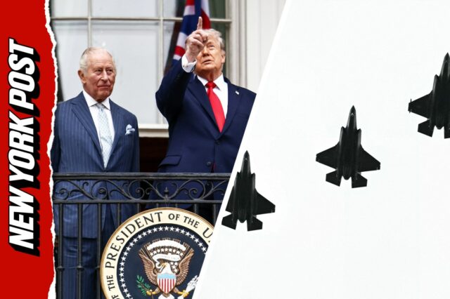Trump presenteia o rei Charles e a rainha Camilla com uma demonstração histórica de patriotismo na Casa Branca
