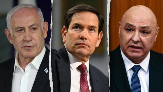 Trump previu que os líderes Israel-Líbano falariam 'amanhã' - Beirute Trump previu que os líderes Israel-Líbano falariam 'amanhã' - Beirute rapidamente fechou-o