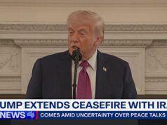 Trump prolonga cessar-fogo com o Irão Trump prolonga cessar-fogo com o Irão