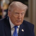 O presidente dos EUA, Trump, postou nas redes sociais uma foto de policiais detendo um suspeito após um tiroteio no jantar de correspondentes da Casa Branca em Washington, DC