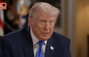 Trump relata tiroteio no WHCD em sessão de ’60 minutos’: ‘Eu caí no chão’ | Vídeo O presidente dos EUA, Trump, postou nas redes sociais uma foto de policiais detendo um suspeito após um tiroteio no jantar de correspondentes da Casa Branca em Washington, DC