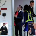 Trump repreende impiedosamente Macron da França - depois de intensificar os ataques à OTAN: 'Ainda se recuperando da direita no queixo'