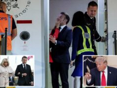 Trump repreende impiedosamente Macron da França – depois de intensificar os ataques à OTAN: ‘Ainda se recuperando da direita no queixo’ Trump repreende impiedosamente Macron da França - depois de intensificar os ataques à OTAN: 'Ainda se recuperando da direita no queixo'