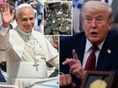 Trump revela suas duas perguntas candentes sobre o Irã ao Papa Leão após a contínua oposição do pontífice à guerra Donald Trump discursando para conselheiros no Salão Oval, incluindo Robert F. Kennedy e Joe Rogan.