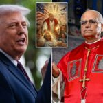 Trump se recusa a desistir da rivalidade com o Papa Leão: 'Não acho que ele deveria entrar na política'