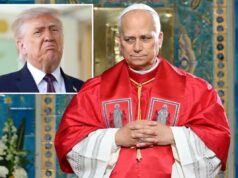 Trump se recusa a pedir desculpas ao Papa Leão XIV pela disputa da guerra no Irã e descarta a reação contra a postagem de Jesus já excluída Trump se recusa a pedir desculpas ao Papa Leão XIV pela disputa da guerra no Irã e descarta a reação contra a postagem de Jesus já excluída