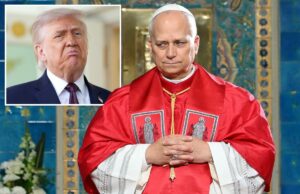 Trump se recusa a pedir desculpas ao Papa Leão XIV pela disputa da guerra no Irã e descarta a reação contra a postagem de Jesus já excluída Trump se recusa a pedir desculpas ao Papa Leão XIV pela disputa da guerra no Irã e descarta a reação contra a postagem de Jesus já excluída