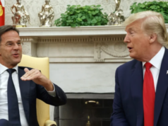 Trump se reunirá com chefe da OTAN enquanto avalia saída da aliança ocidental Trump se reunirá com chefe da OTAN enquanto avalia saída da aliança ocidental