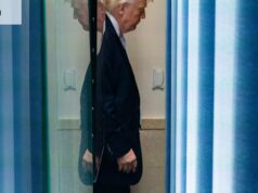 Trump superou minhas piores expectativas. A Austrália deveria reconsiderar sua aliança com os EUA Donald Trump deixa a sala de coletivas de imprensa na Casa Branca na segunda-feira.