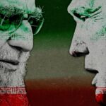 Aiatolá Ali Khamenei e Donald Trump