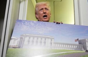 Trump usa tiroteio para exigir autorização para seu salão de baile na Casa Branca Michael Koziol