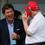 Tucker Carlson diz que está ‘atormentado’ por apoiar Trump: ‘Sinto muito’
