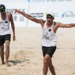 Tumbang Tiga Set, Langkah Bintang/Sofyan Terhenti nos 8 Grandes Jogos Asiáticos de Praia de 2026