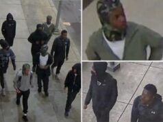 Turba violenta de adolescentes espanca estudante da Temple University em dormitório em violento ataque capturado em vídeo Turba violenta de adolescentes espanca estudante da Temple University em dormitório em violento ataque capturado em vídeo