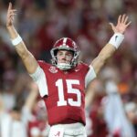 Alabama QB Ty Simpson